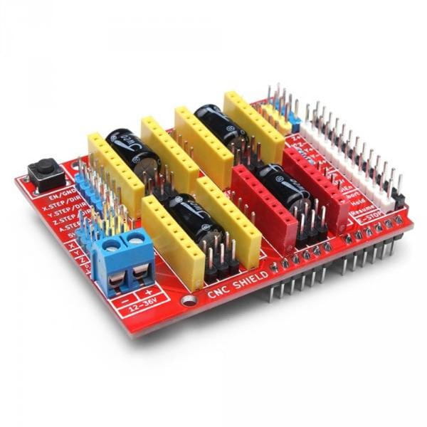 Arduino CNC Shield V3 with stepper drivers for GRBL