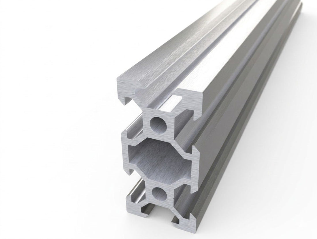 Aluminum square profiles 40x40 and 80x80 for fence construction
