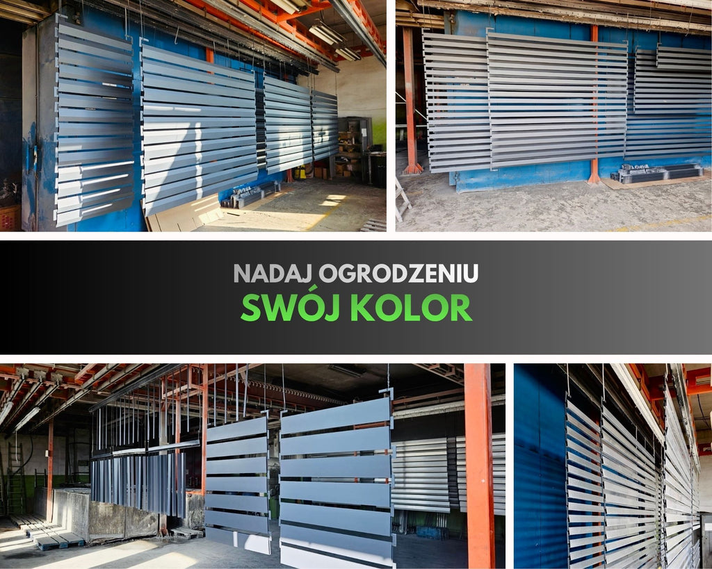 Profil aluminiowy zamknięty 20x250x2 — malowany proszkowo — 1000 mm