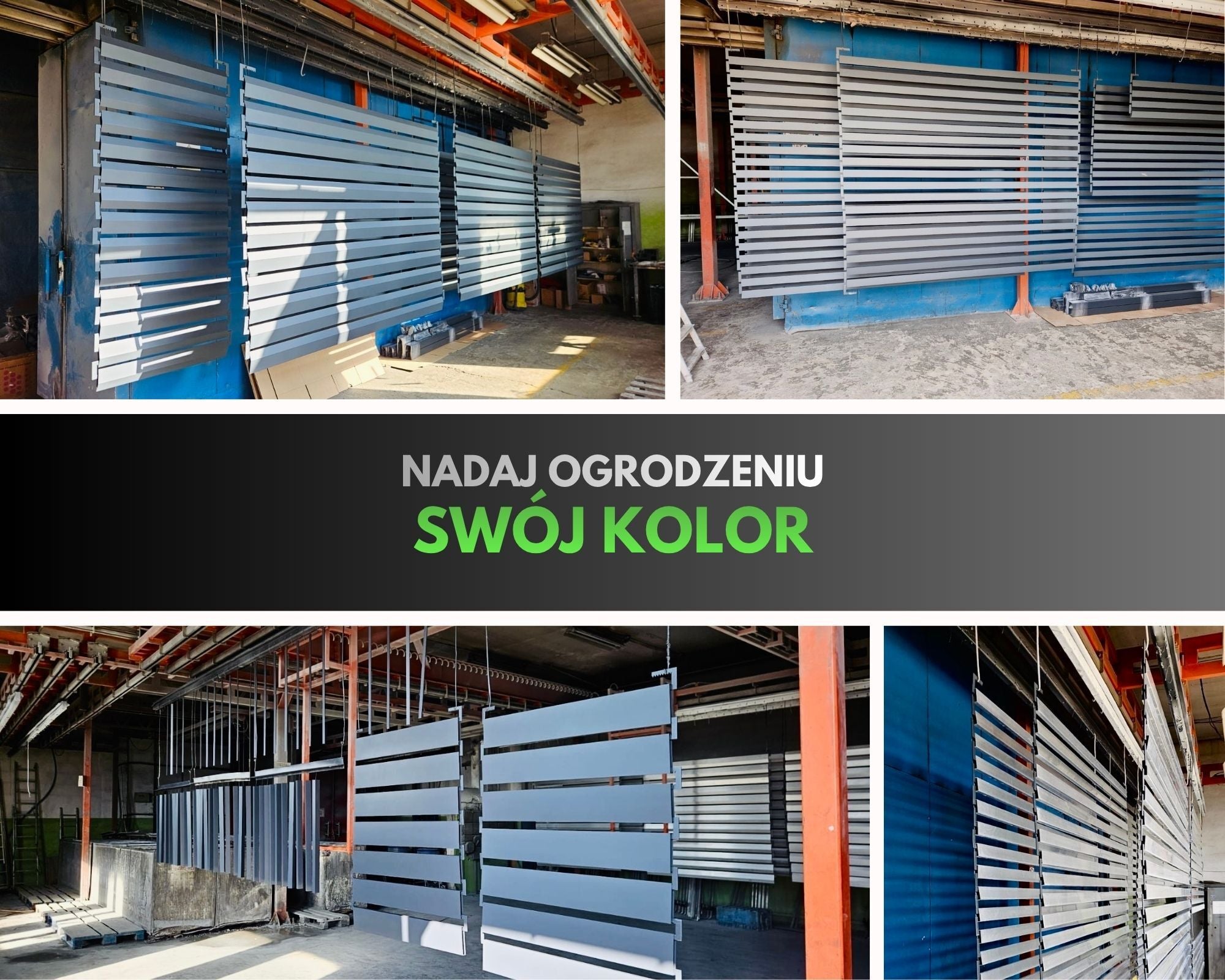 Profil aluminiowy zamknięty 20x250x2 — malowany proszkowo — 1000 mm