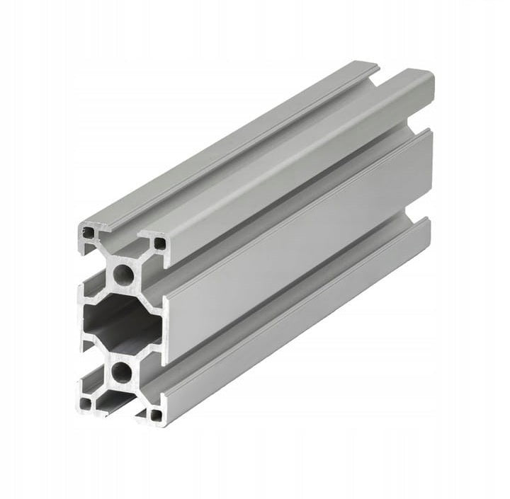 Profil aluminiowy T-SLOT 30x60 Srebrny rowek T 8mm — cięty na wymiar
