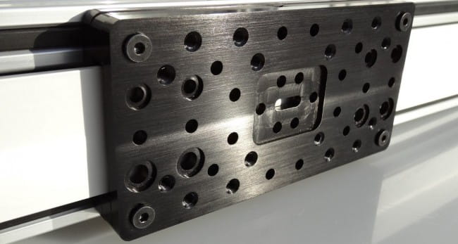 C-Beam Gantry Plate XLarge — duża płytka montażowa C-Beam | płytka montażowa V-Slot CNC