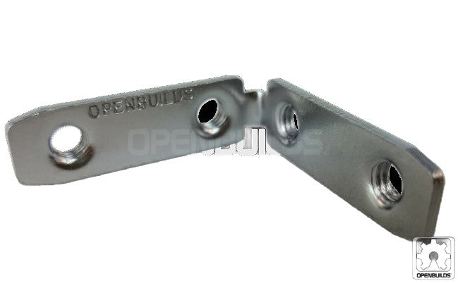 Ukryty narożnik wewnętrzny 90° MAKERLINK V-SLOT [rowek 6] | kątownik profil aluminiowy