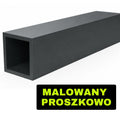 Profil aluminiowy zamknięty 20x20x2 malowany proszkowo — 1000 mm