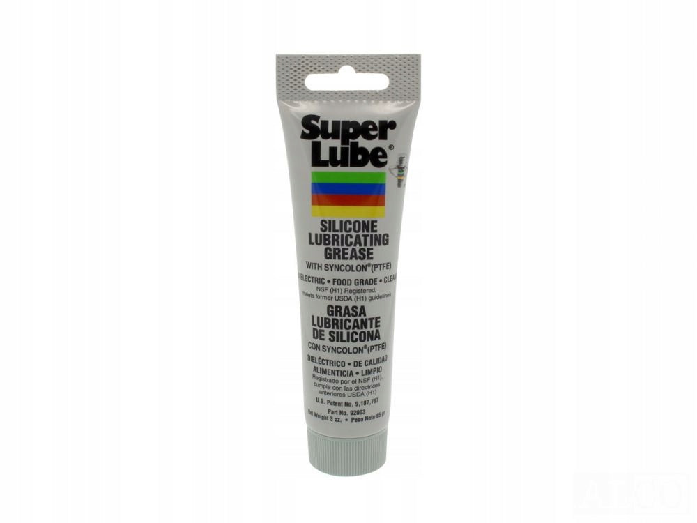 Super Lube 92003 silikonová vazelína s PTFE 85 g - na trapézové šrouby osy Z 3D tiskáren