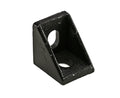 Narożnik 90° czarny V-Slot [rowek 6] | kątownik profil aluminiowy