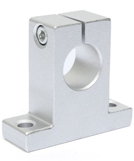 Wspornik wałka liniowego SK20 fi 20mm aluminium H7 — BSV-SLOT ciężkie zastosowania