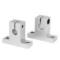 Wspornik wałka liniowego SK30 fi 30 mm uchwyt otwarty aluminium — BSV-SLOT