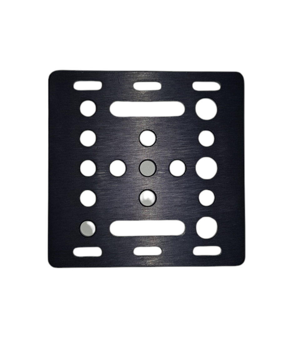 Gantry Plate V-Slot 20mm — płytka montażowa wózka | płytka montażowa V-Slot CNC