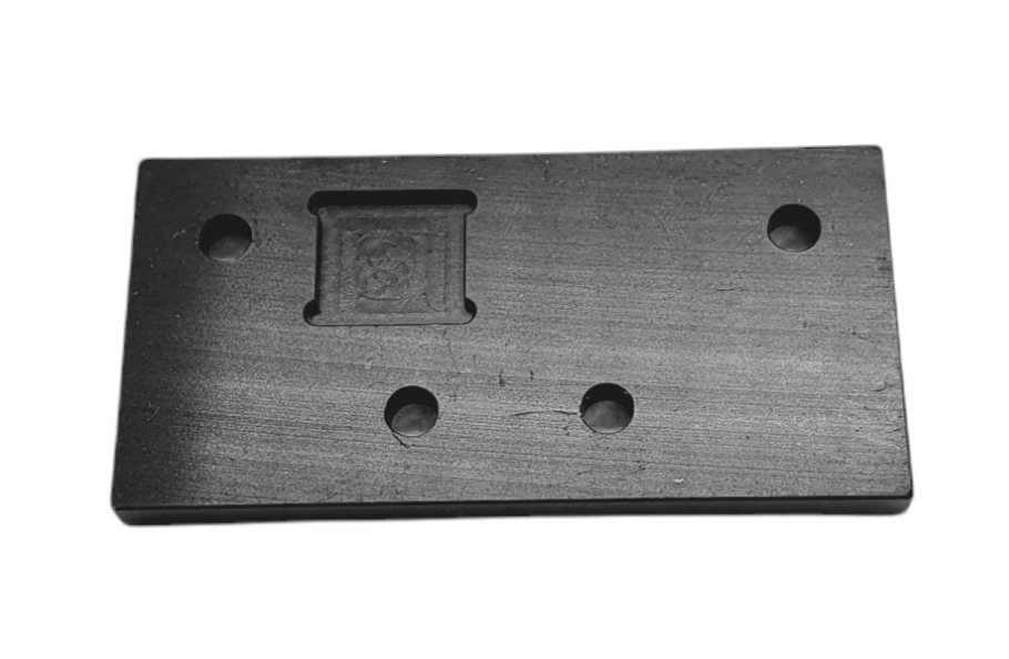 Płytka końcowa C-Beam End Mount do listwy zębatej | płytka montażowa V-Slot CNC