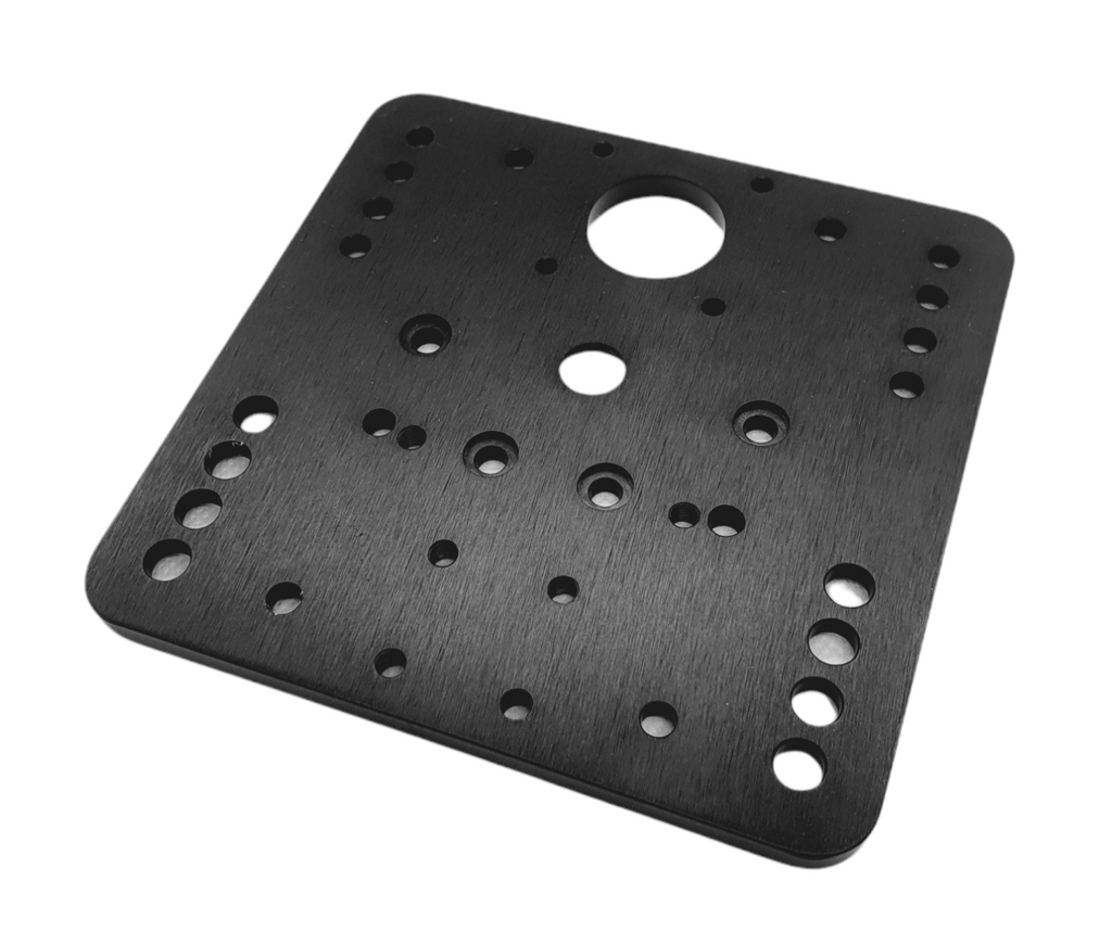 Gantry Plate XLarge + End Mount Universal — zestaw montażowy C-Beam | płytka montażowa V-Slot CNC