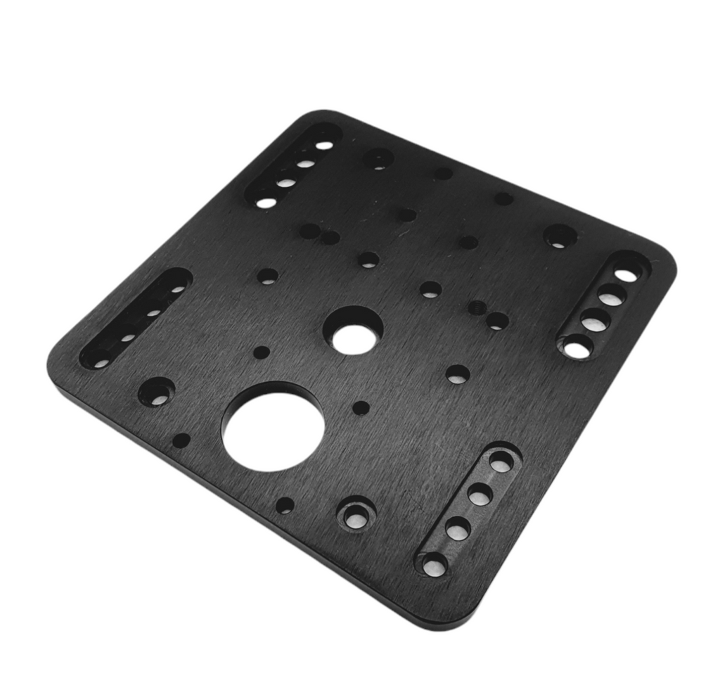 Gantry Plate XLarge + End Mount Universal — zestaw montażowy C-Beam | płytka montażowa V-Slot CNC