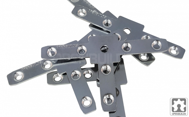 Łącznik 3-stronny MAKERLINK T-Nut V-SLOT [rowek 6] | nakrętka rowkowa profil aluminiowy