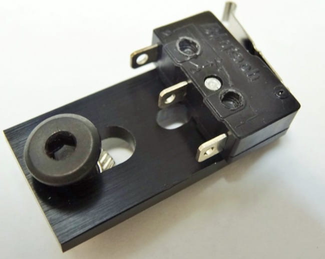 Płytka montażowa Micro Limit Switch OpenBuilds | płytka montażowa V-Slot CNC