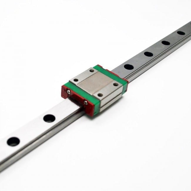 Prowadnica liniowa MGN12 400mm z wózkiem MGN12C — BSV-SLOT komplet