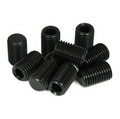 Śruba imbusowa bez łba M5 × 4 mm grub screw — BSV-SLOT widok
