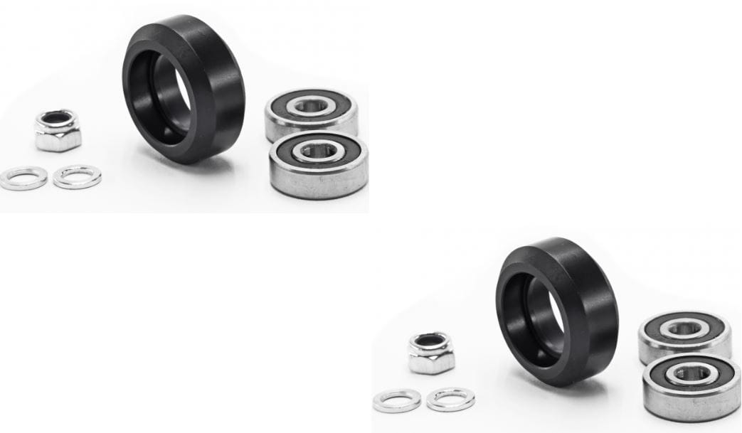 Solid V Wheel Kit — zestaw 2 kompletów rolek V-Slot