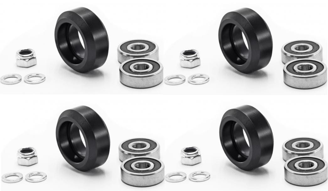 Solid V Wheel Kit — zestaw 4 kompletów rolek V-Slot (zamiennik)