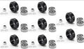 Solid V Wheel Kit — zestaw 8 kompletów rolek V-Slot