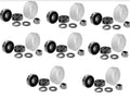 Xtreme Solid V Wheel Kit — zestaw 8 kompletów rolek V-Slot