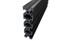 Profil aluminiowy V-SLOT 20x80 Czarny anodowany — cięty na wymiar