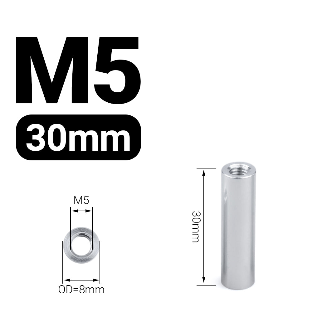 Dystans aluminiowy M5 30 mm