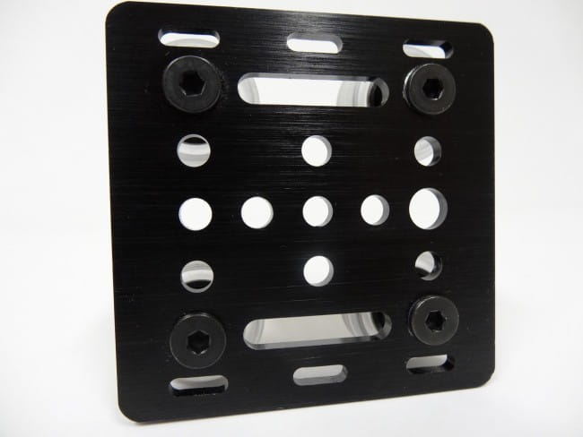 Gantry Plate V-Slot 20mm — płytka montażowa wózka | płytka montażowa V-Slot CNC