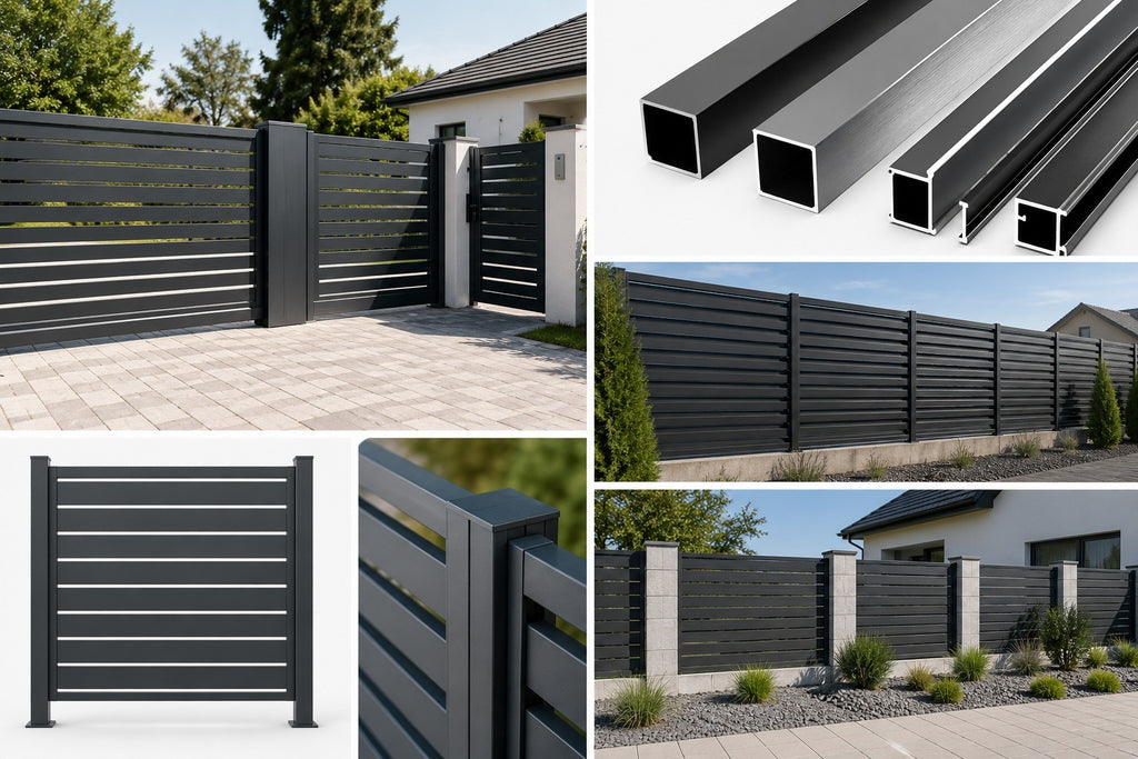 Profil aluminiowy zamknięty 20x30x2 — malowany proszkowo — 1000 mm