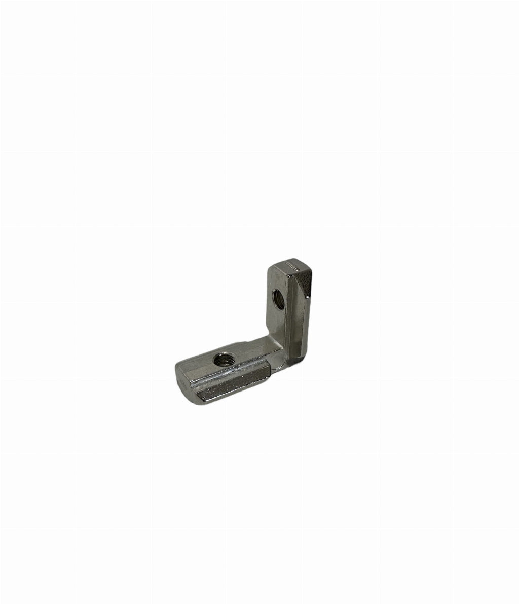 Łącznik narożny wewnętrzny 90 stopni T-Slot 40x40 rowek 8mm aluminium — zdjęcie 3