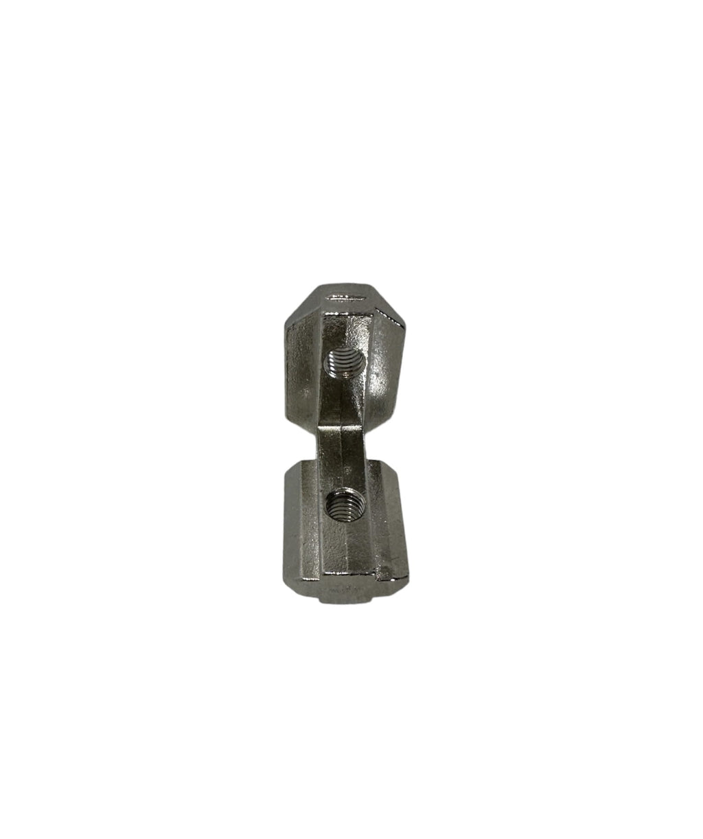 Łącznik narożny wewnętrzny 90 stopni T-Slot 40x40 rowek 8mm aluminium — zdjęcie 4