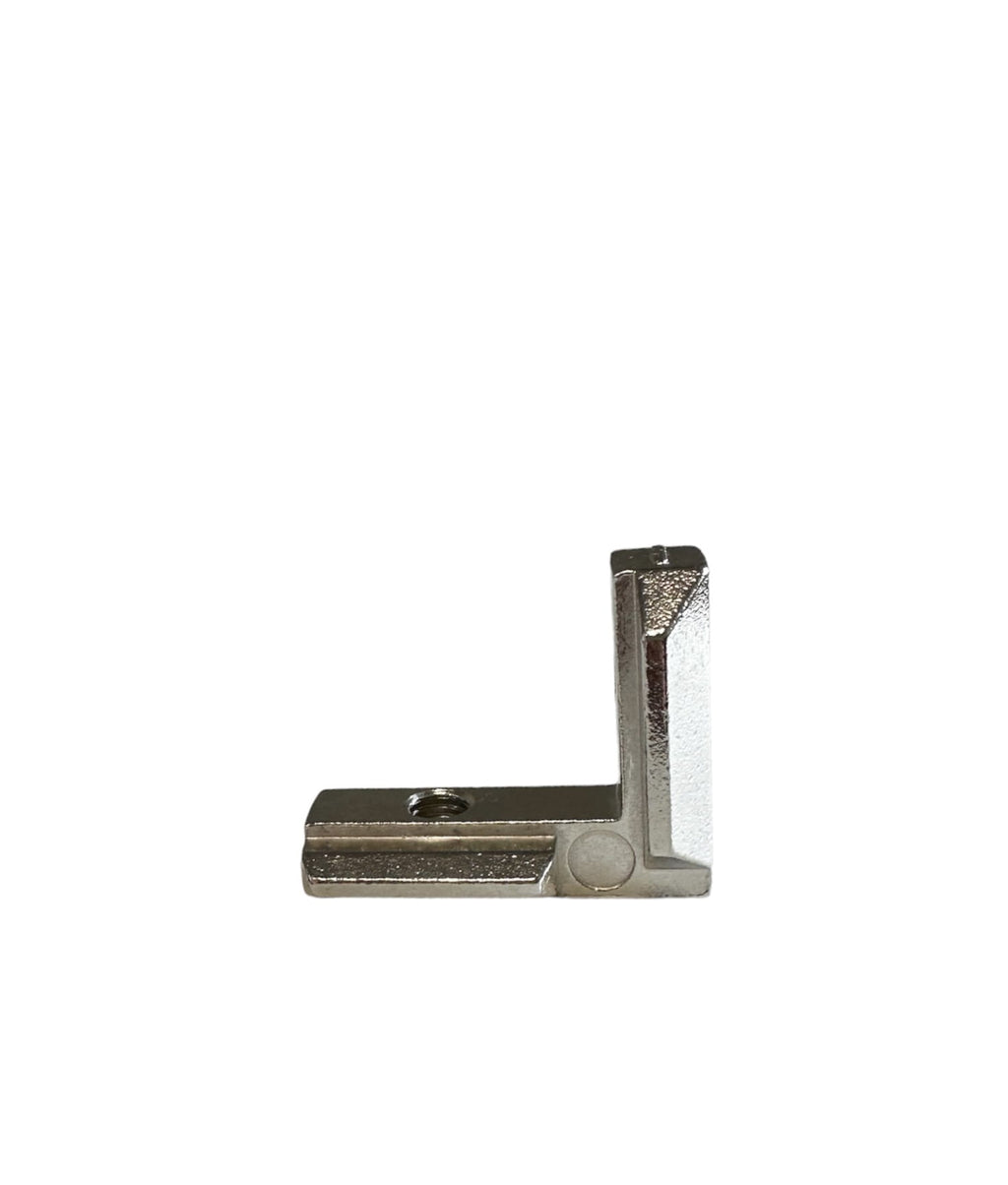 Łącznik narożny wewnętrzny 90 stopni T-Slot 40x40 rowek 8mm aluminium — zdjęcie 5
