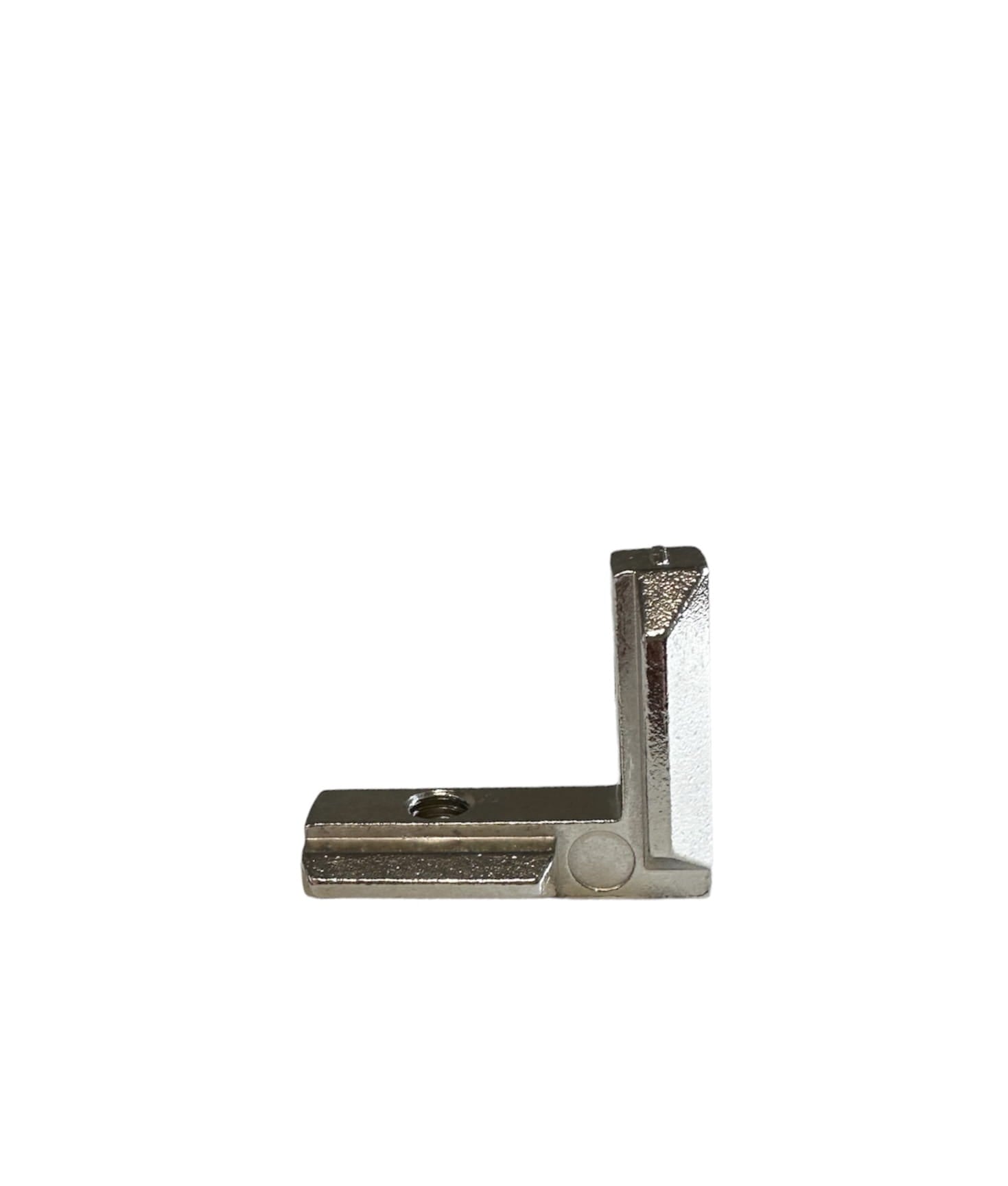 Łącznik narożny wewnętrzny 90 stopni T-Slot 40x40 rowek 8mm aluminium — zdjęcie 5
