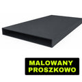 Profil aluminiowy zamknięty 20x150x1.7 — malowany proszkowo — 1000 mm