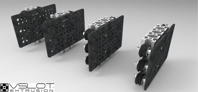 Gantry Plate Universal — płytka montażowa V-Slot | płytka montażowa V-Slot CNC