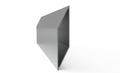 Profil aluminiowy Romb 20×104 mm — cięty na wymiar
