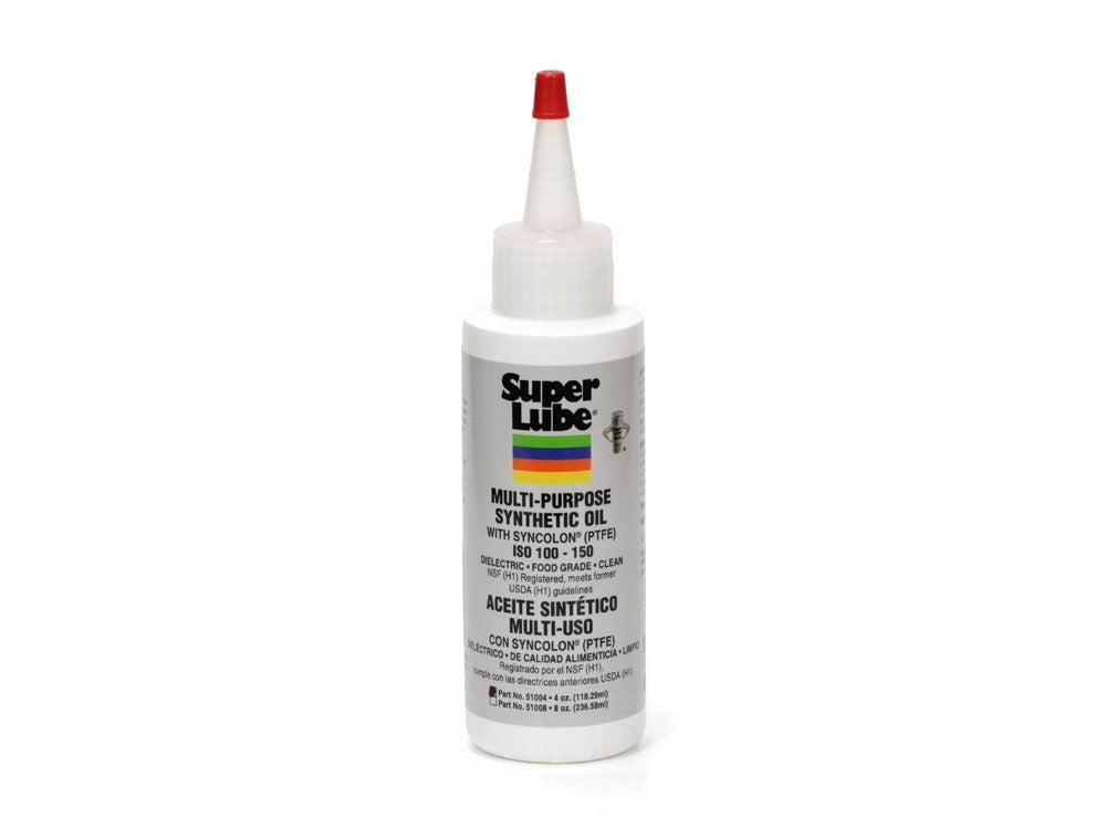 Super Lube 51004 syntetický olej s PTFE 118 ml - ISO 100, bez silikonu