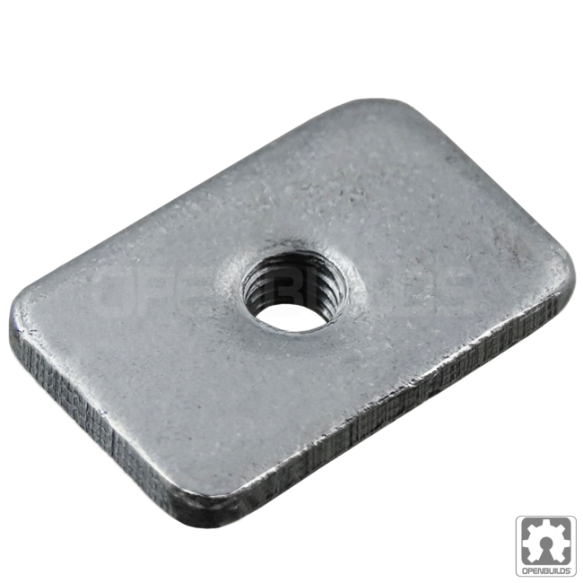 Nakrętka T-Nut M3 do profili aluminiowych V-SLOT i C-BEAM rowek 6mm zestaw 25 szt.