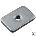Nakrętka T-Nut M3 do profili aluminiowych V-SLOT i C-BEAM rowek 6mm zestaw 25 szt.