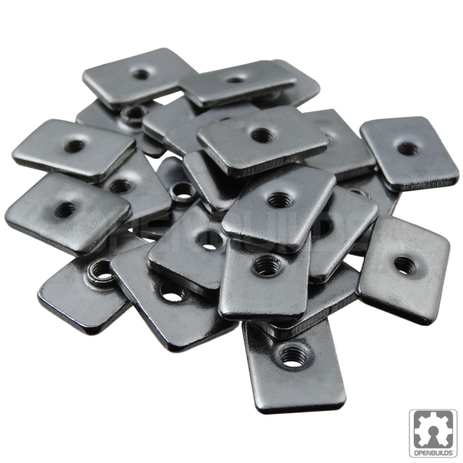 Nakrętka T-Nut M3 do profili aluminiowych V-SLOT i C-BEAM rowek 6mm zestaw 25 szt.