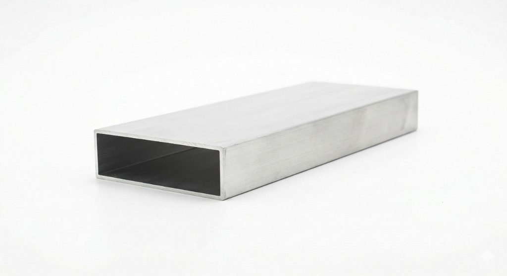 Profil aluminiowy prostokątny 100x20 mm ściana 1,3 mm — cięty na wymiar