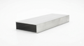 Profil aluminiowy prostokątny 100x20 mm ściana 1,3 mm — cięty na wymiar