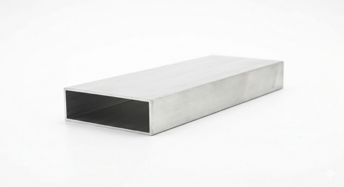 Profil aluminiowy prostokątny 100x20 mm ściana 1,3 mm — cięty na wymiar