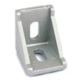 Narożnik Cast Corner 90° do profili T-Slot 30x30 rowek 8mm — srebrny