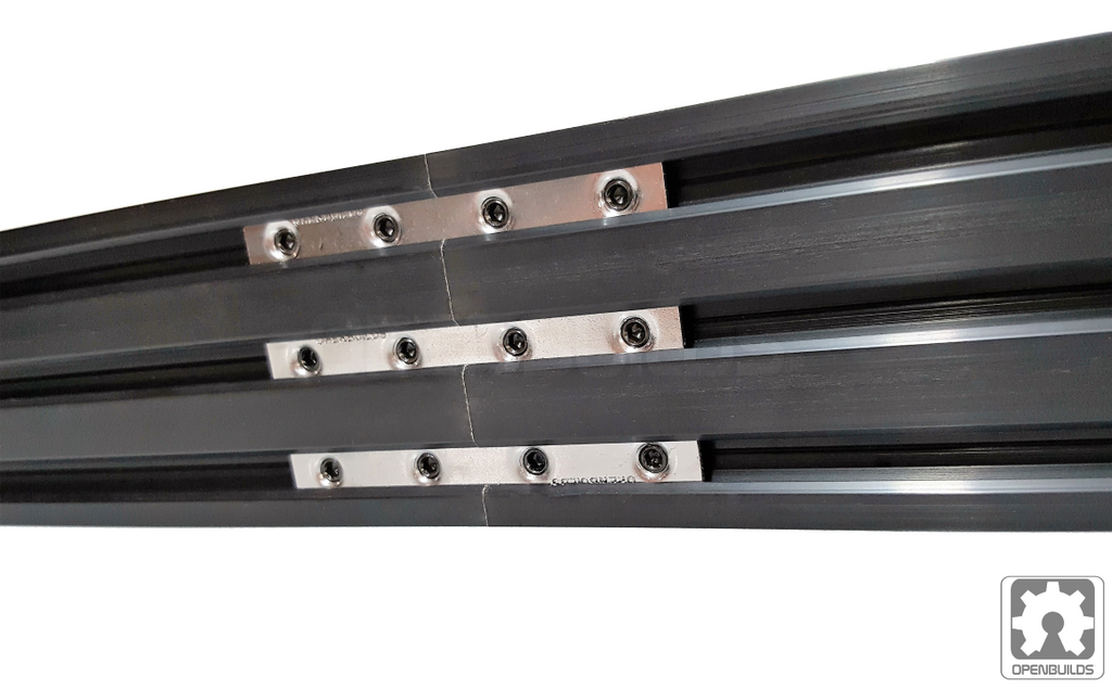 Płaski ukryty łącznik MAKERLINK V-SLOT [rowek 6] | łącznik profil aluminiowy T-Slot