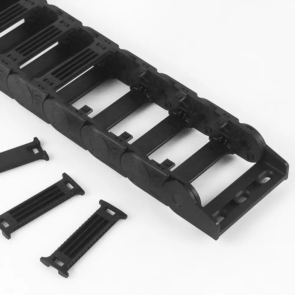 Prowadnica kabli 25x57 R55 1000 mm