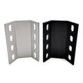 Narożnik zewnętrzny 135° do profili aluminiowych z serii 80 czarny