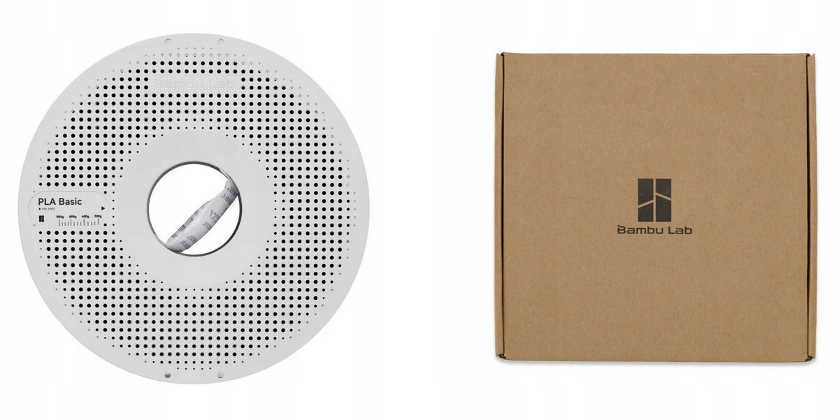 Bambu Lab PLA Basic 1,75 mm SZARY (10103) 1 kg | Filament PLA | SZPULA