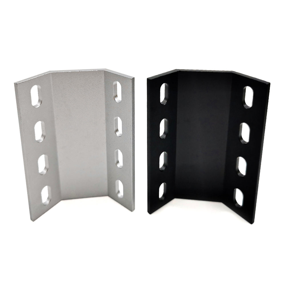 Narożnik zewnętrzny 135° do profili aluminiowych z serii 80 srebrny