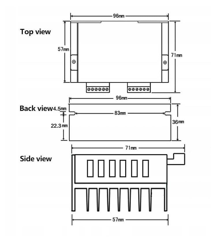 TB6600 — zestaw