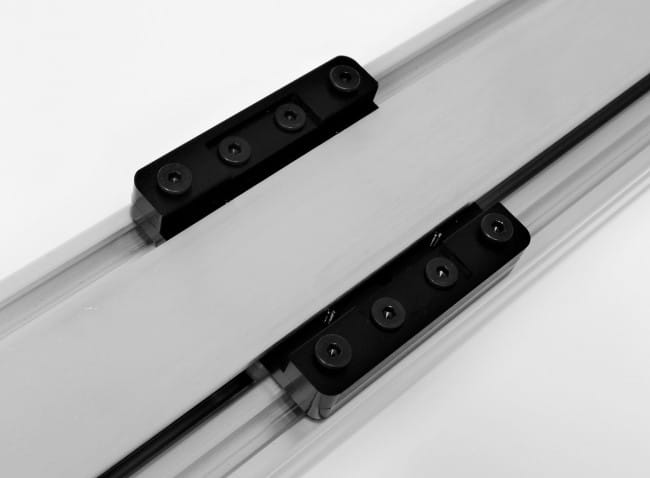C-Beam Riser Plates (para) — profil aluminiowy — BSV-SLOT V-SLOT akcesoria montażowe
